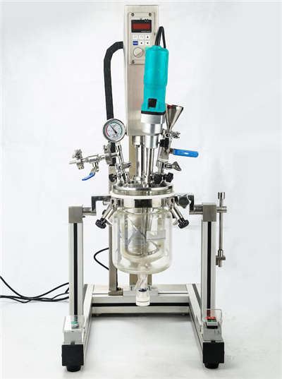 Emulsionante de la aspiradora de laboratorio