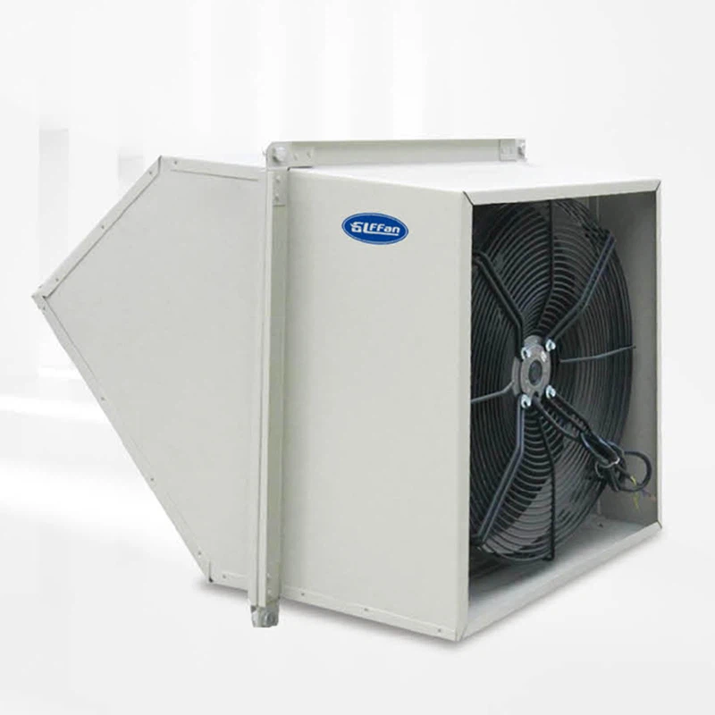 Ventilador de flujo axial