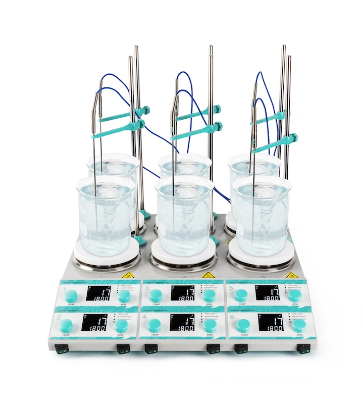 Heating Multi-Position Magnetic Stirrer Series