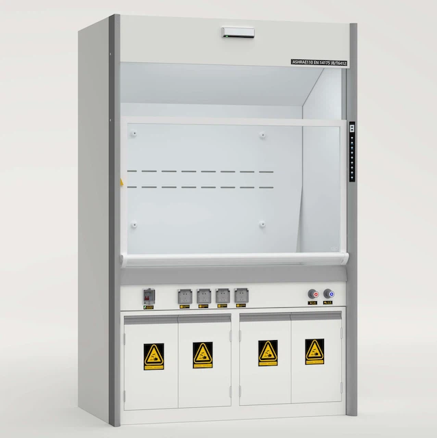 Campana de extracción de aire auxiliar