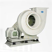 Ventiladores centrífugos de plástico reforzado con fibra de vidrio tipo A