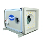 Ventilador centrífugo anticorrosión tipo gabinete de bajo ruido