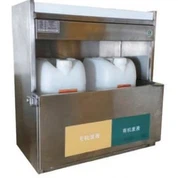 Gabinete de almacenamiento de líquidos residuales de laboratorio pequeño